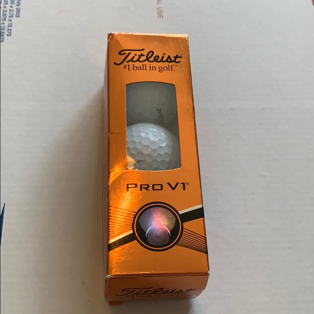 Titleist pro v1 sleeve